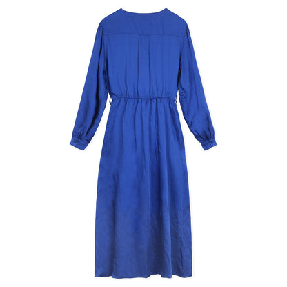 Rinascimento Blue Dress