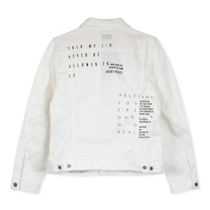 Antony Morato Denim Jacket I Fehér