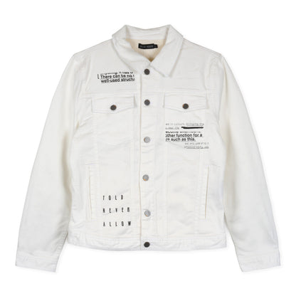 Antony Morato Denim Jacket I Fehér