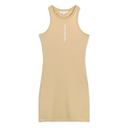Calvin Klein Beige Dress