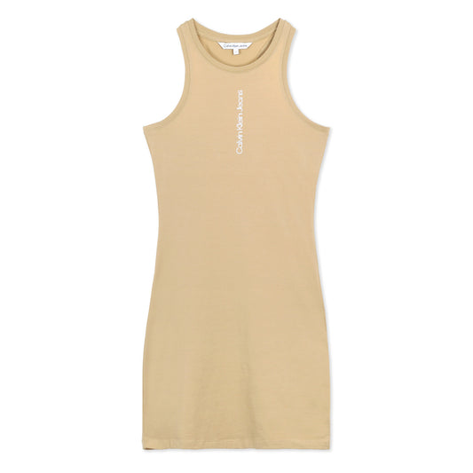 Calvin Klein Beige Dress