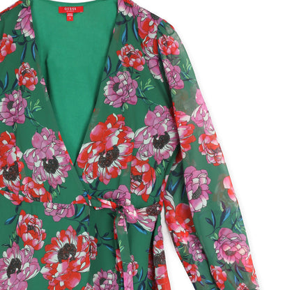 Guess Flower Print Dress